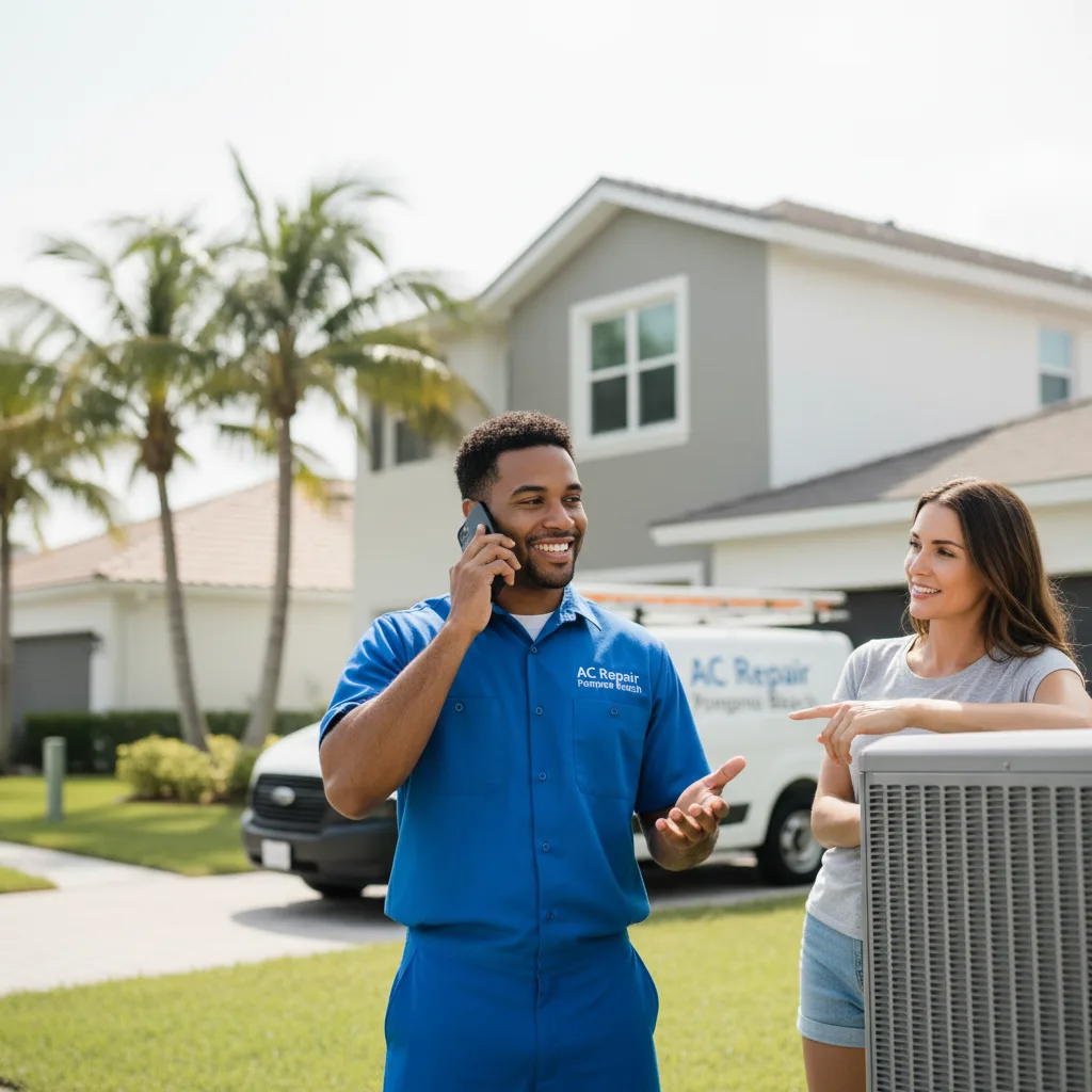 AC Repair Pompano Beach customer support in Perryville